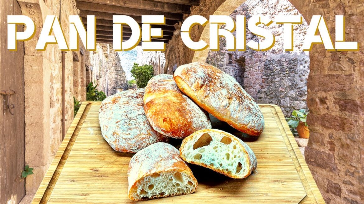 Spanish Glass Bread | Pan De Cristal