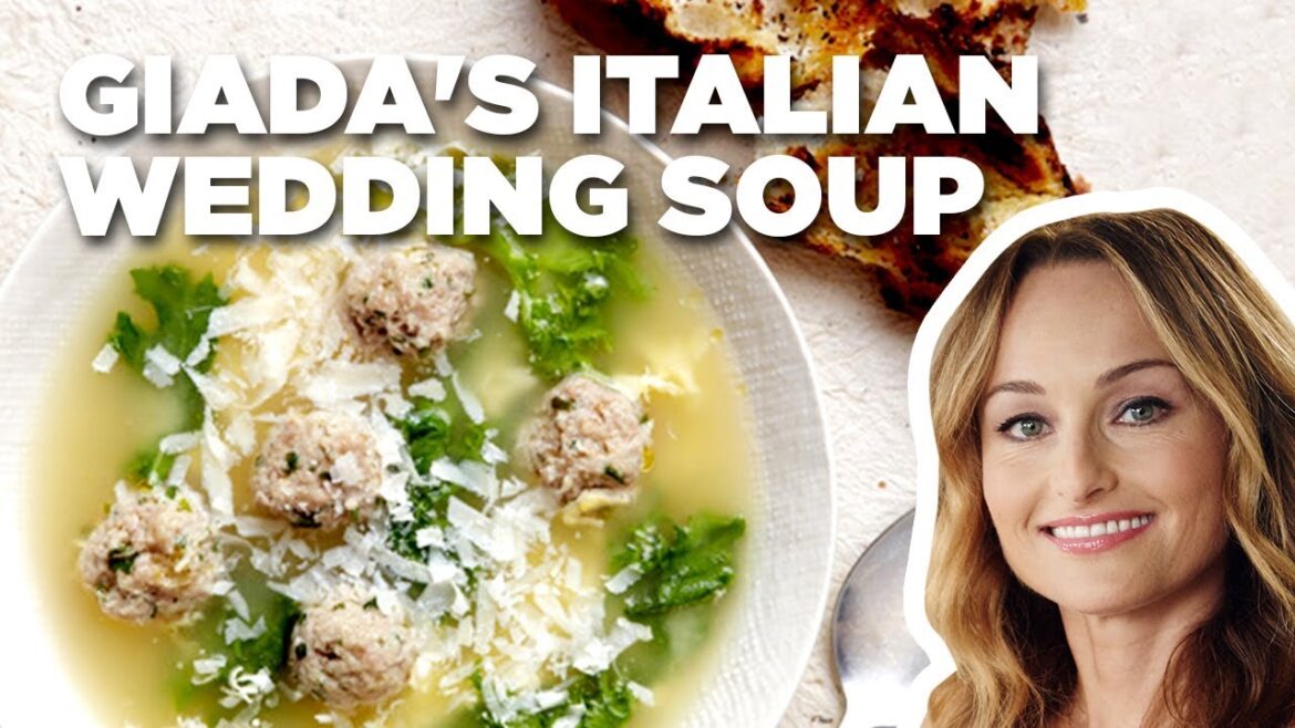 Giada De Laurentiis Makes Italian Wedding Soup | Everyday Italian | Food Network