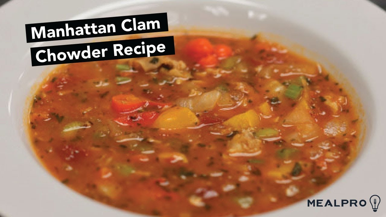 How to Make the Best Manhattan Clam Chowder Recipe Red Clam Chowder
