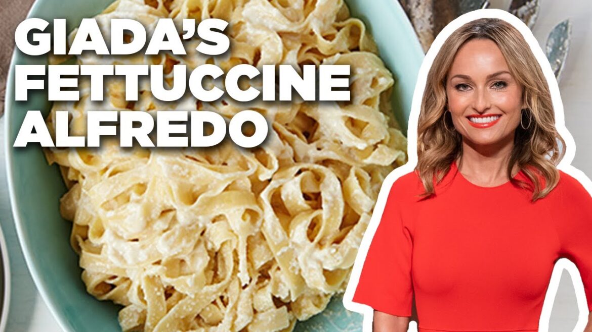 Giada De Laurentiis’ Fettuccine Alfredo | Everyday Italian | Food Network Giada De Laurentiis' Fettuccine Alfredo | Everyday Italian | Food Network