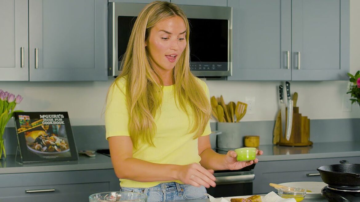 McGuire's Reuben Egg Roll