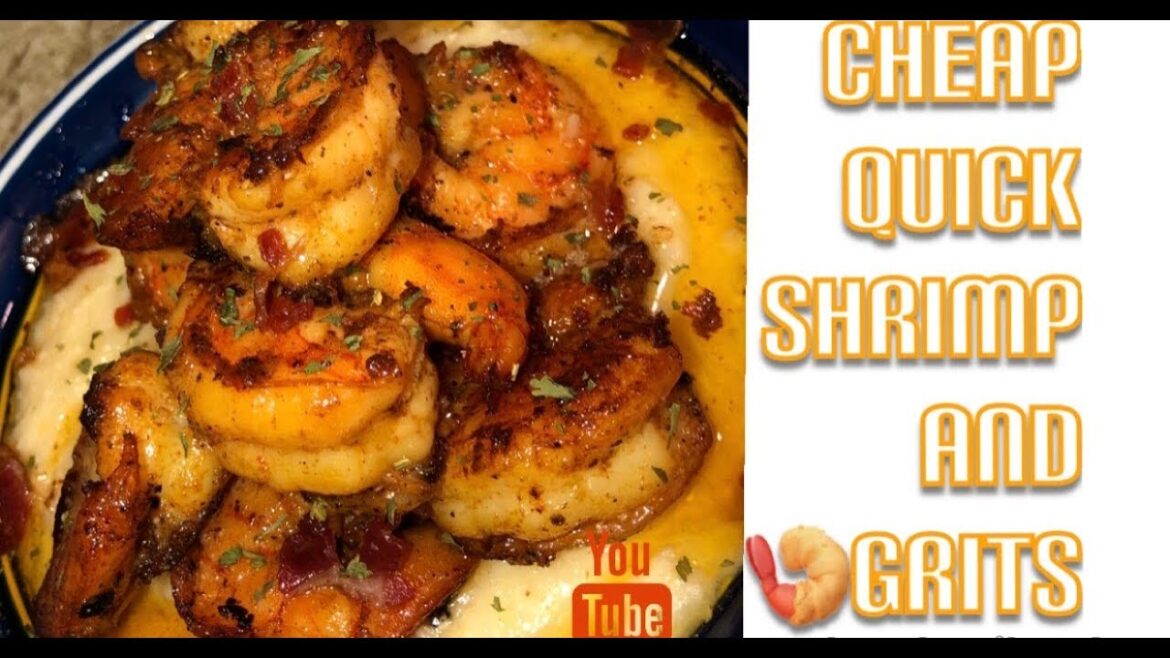 Cheap Shrimp and Grits Recipe Tutorial With Chef Bae Cheap Shrimp and Grits Recipe Tutorial With Chef Bae