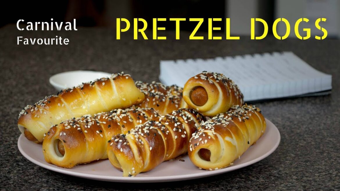 Easy Homemade Pretzel Dogs Easy Homemade Pretzel Dogs