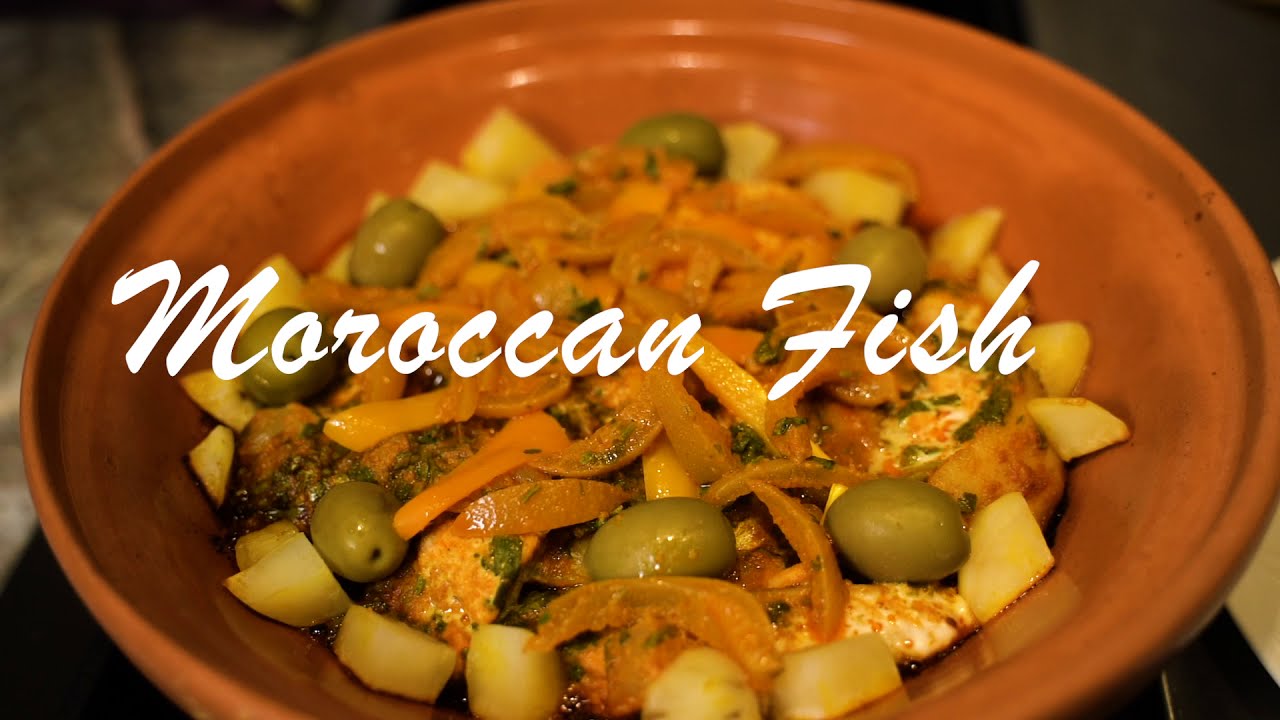 How to make Moroccan fish tagine recipe. Dining and Cooking