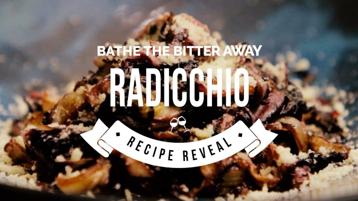 Balsamic Parmesan Radicchio