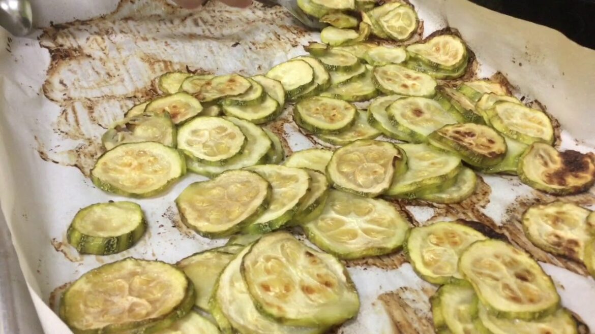 Turkish Roasted Zucchini Salad Turkish Roasted Zucchini Salad