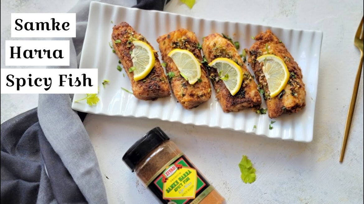 Spicy Fish - Ziyad Samke Harra [Lebanese style fish] recipe by morEwish