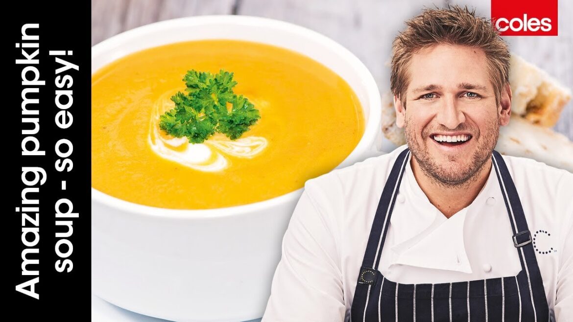 How to make amazing pumpkin soup with Curtis Stone – so easy!
