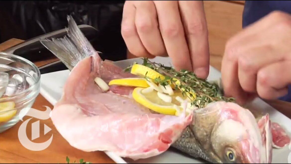 Greek-Style Fish – Mark Bittman | The New York Times Greek-Style Fish - Mark Bittman | The New York Times