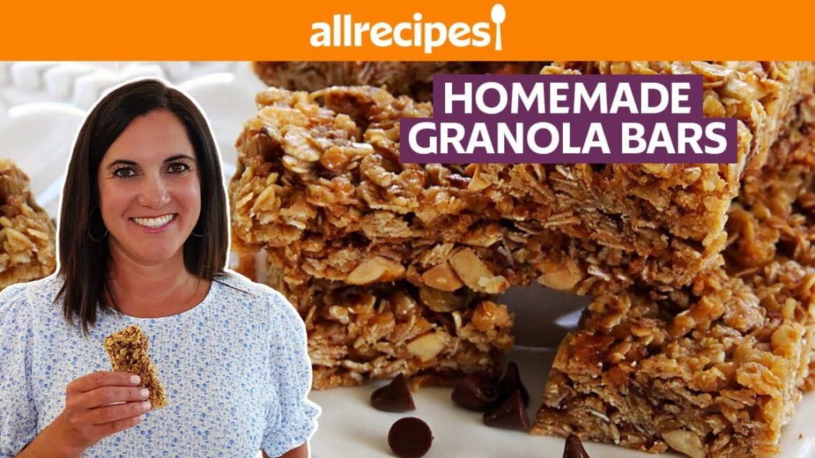 How to Make Granola Bars | Homemade Granola Bars | Get Cookin’ | Allrecipes.com How to Make Granola Bars | Homemade Granola Bars | Get Cookin’ | Allrecipes.com