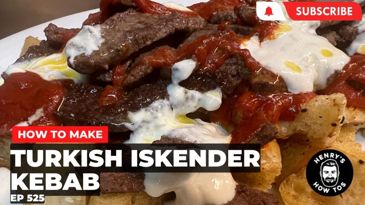 How To Make Turkish Iskender Kebab | Ep 525 How To Make Turkish Iskender Kebab | Ep 525