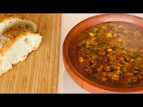 Easy, Healthy, and Tasty Moroccan Zucchini in Tomato Sauce Recipe Easy, Healthy, and Tasty Moroccan Zucchini in Tomato Sauce Recipe