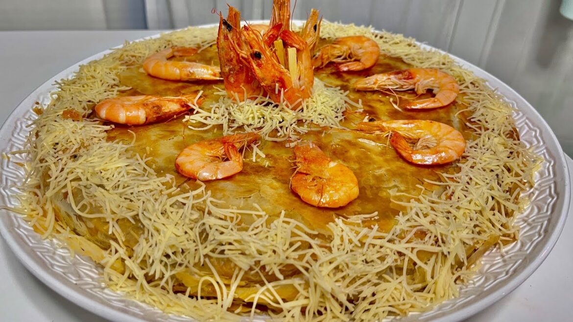 fish bastilla the best of the dish in morocco easy recipes to make at home