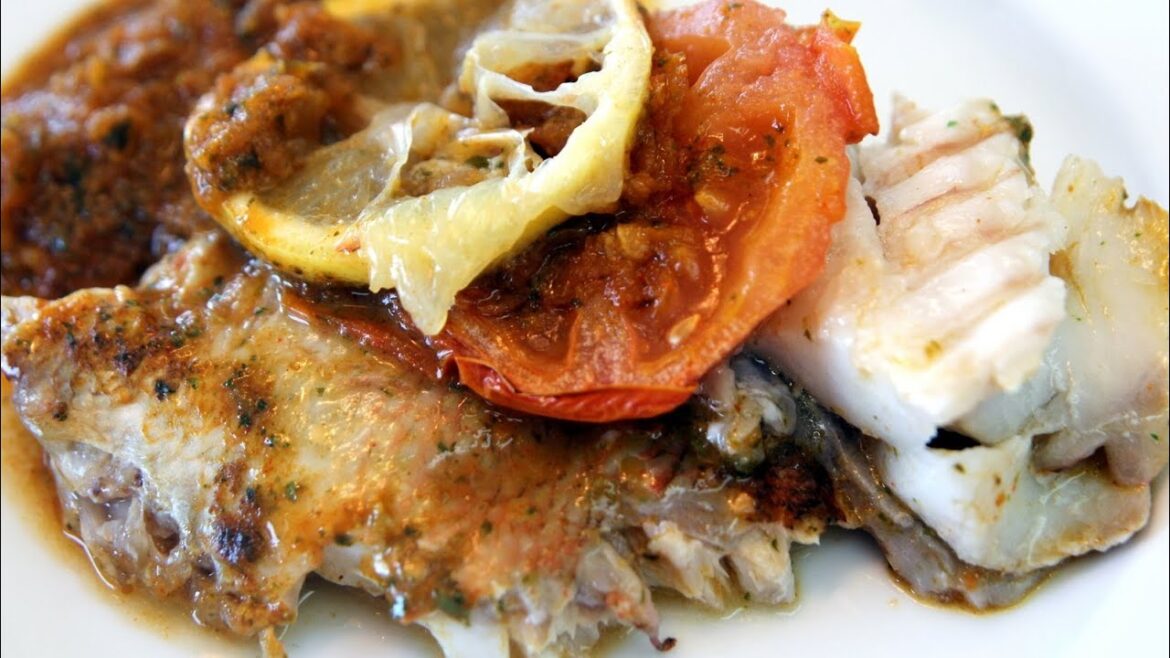 Baked Fish with Moroccan Charmoula Recipe – CookingWithAlia – Episode 295 Baked Fish with Moroccan Charmoula Recipe - CookingWithAlia - Episode 295