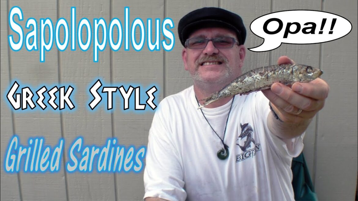 Greek Style Grilled Sardines