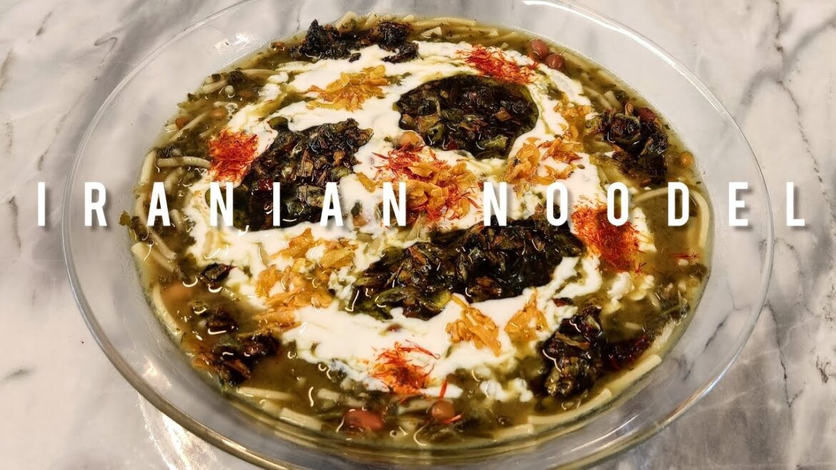 Ashe Reshteh | Persian Noodel Soup | طرز تهیه آش رشته با کشک Ashe Reshteh | Persian Noodel Soup | طرز تهیه آش رشته با کشک