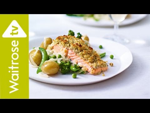 Baked Honey-Mustard Salmon | Waitrose Baked Honey-Mustard Salmon | Waitrose