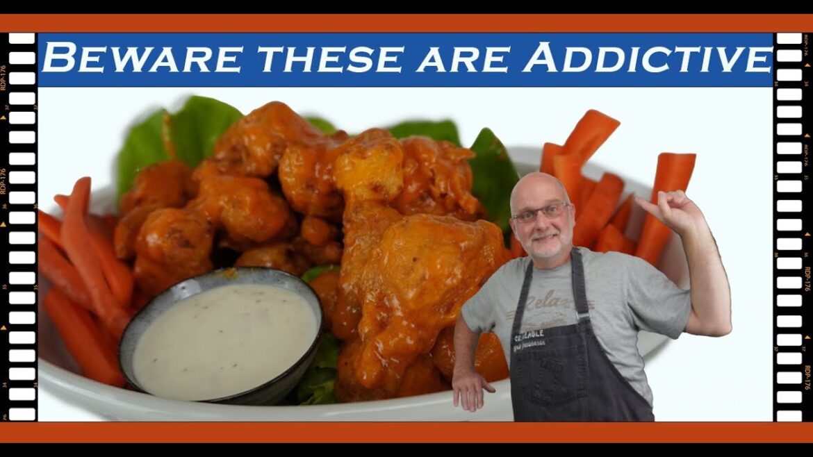 BUFFALO CAULIFLOWER WINGS – Vegan & Gluten Free RECIPE BUFFALO CAULIFLOWER WINGS – Vegan & Gluten Free RECIPE