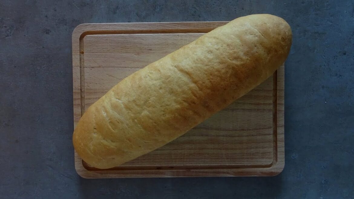 French batard bread recipe || really easy batard recipe