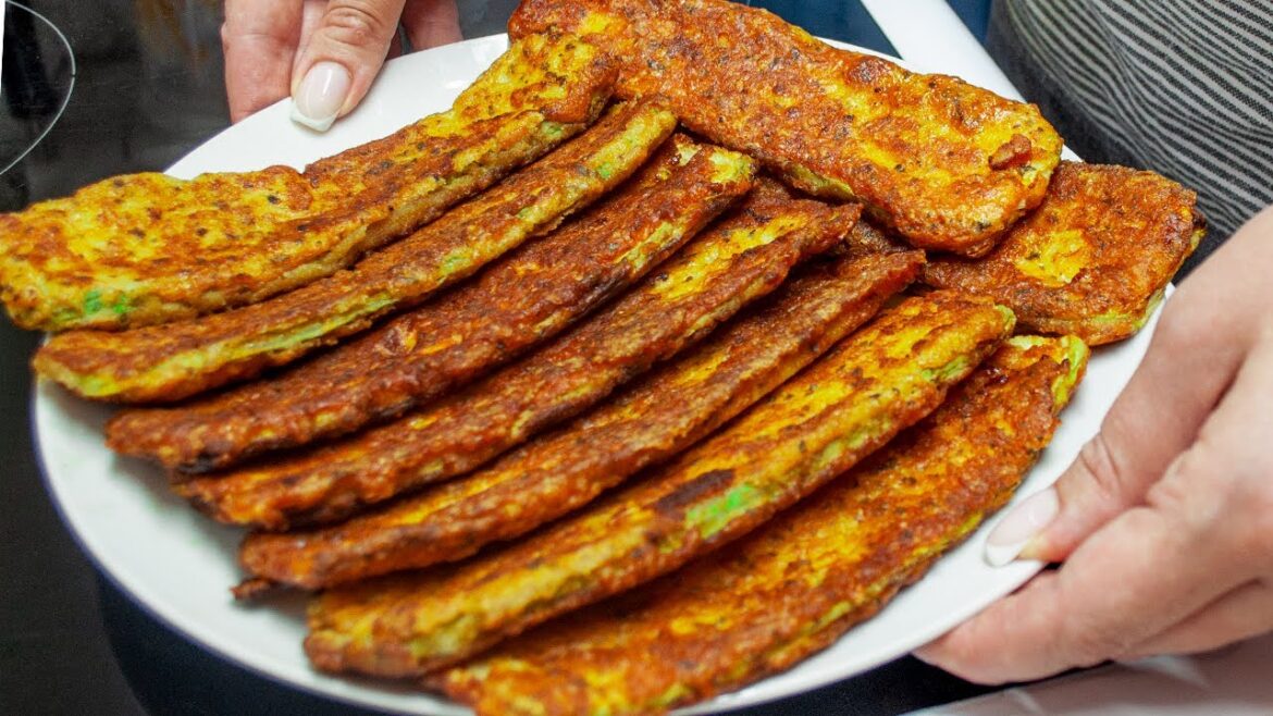 Zucchini ist schmackhafter als Fleisch, niemand glaubt, dass ich sie so einfach und lecker zubereite Zucchini ist schmackhafter als Fleisch, niemand glaubt, dass ich sie so einfach und lecker zubereite