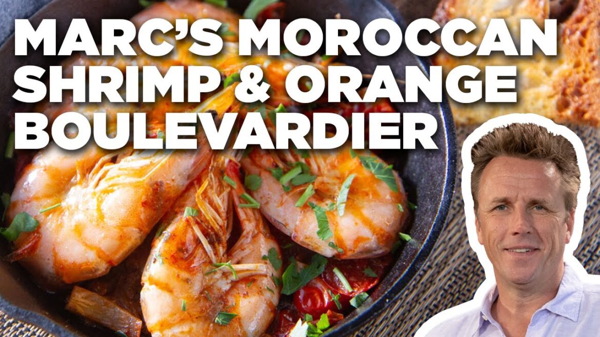 Marc Murphy’s Moroccan Shrimp and Grilled Orange Boulevardier | Guy’s Ranch Kitchen | Food Network Marc Murphy's Moroccan Shrimp and Grilled Orange Boulevardier | Guy's Ranch Kitchen | Food Network
