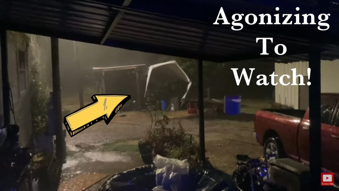 Horrendous Unexpected Storm. See Damage.