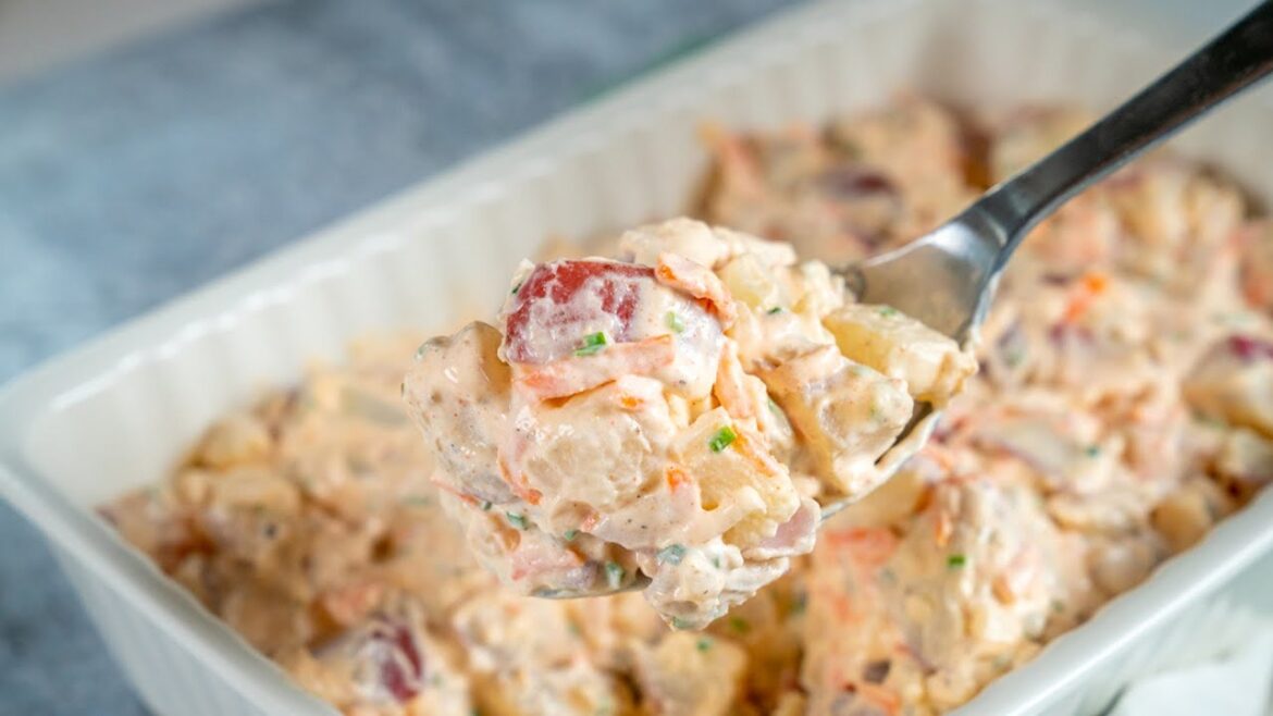 NYC Deli Potato Salad Recipe