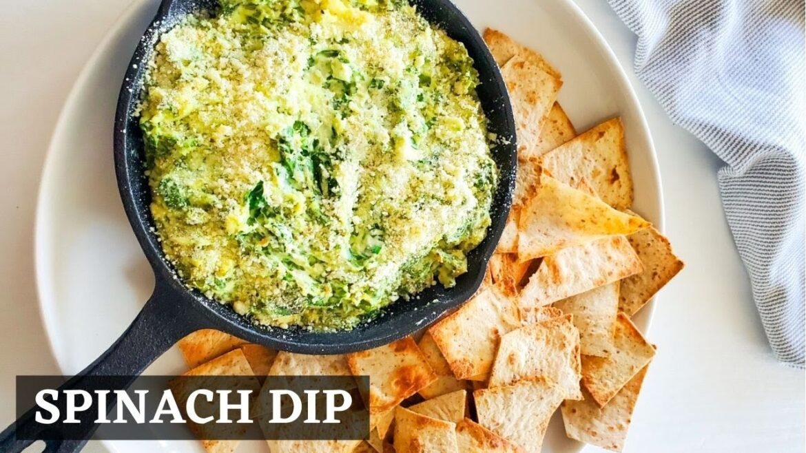 Quick And Easy Spinach Dip l How To Make Spinach Dip With Cream Cheese | Easy Recipe Quick And Easy Spinach Dip l How To Make Spinach Dip With Cream Cheese | Easy Recipe