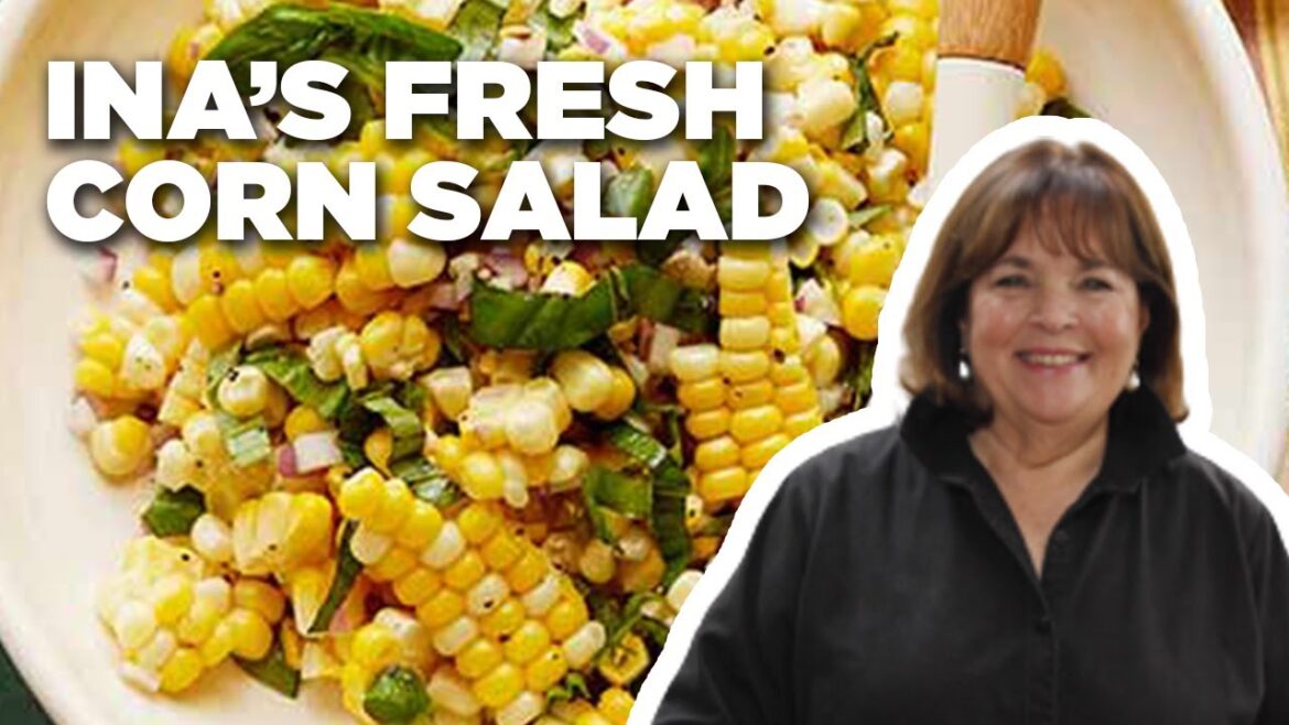 Barefoot Contessa’s Fresh Corn Salad Recipe | Barefoot Contessa | Food Network Barefoot Contessa's Fresh Corn Salad Recipe | Barefoot Contessa | Food Network