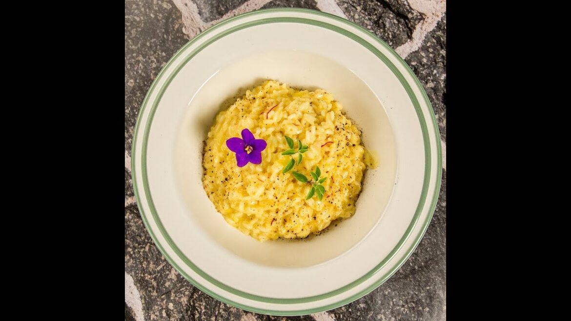 Creamy Saffron Risotto Creamy Saffron Risotto