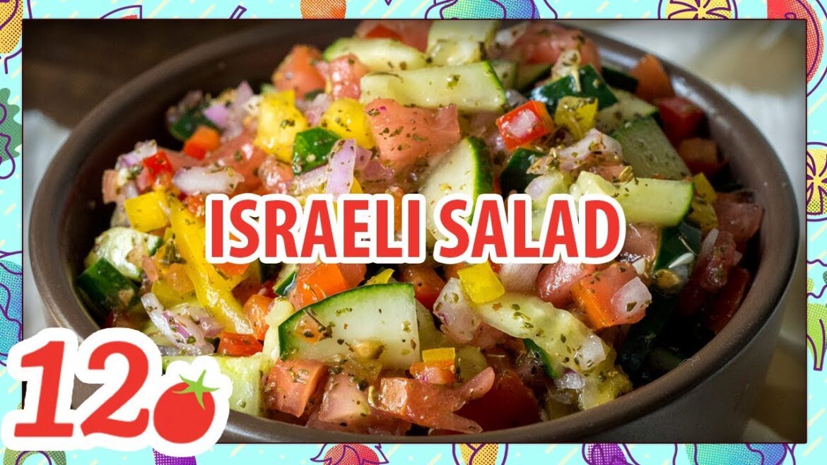 How to Make: Israeli Salad Recipe