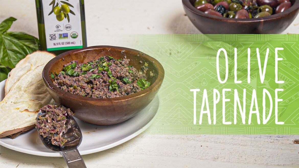 How to Make Olive Tapenade How to Make Olive Tapenade