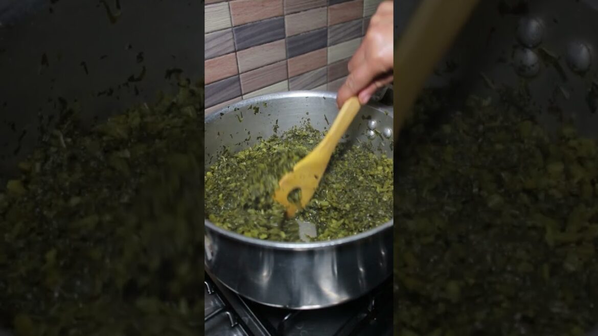 Moroccan Spinach: Why It's one of the World's Most Nutritious Vegetables #shorts