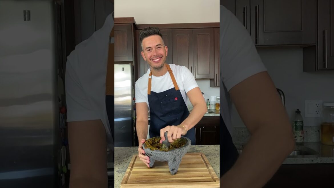 Moroccan Fried Sardines With Chermoula Recipe!  A classic street food recipe. #recipe #moroccanfood