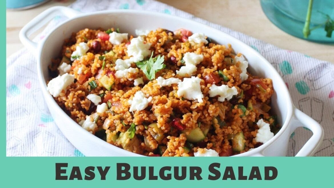 Turkish Bulgur Salad – Bulgar Wheat Salad Recipe (Delicious and Healthy Salad without lettuce) Kisir Turkish Bulgur Salad - Bulgar Wheat Salad Recipe (Delicious and Healthy Salad without lettuce) Kisir