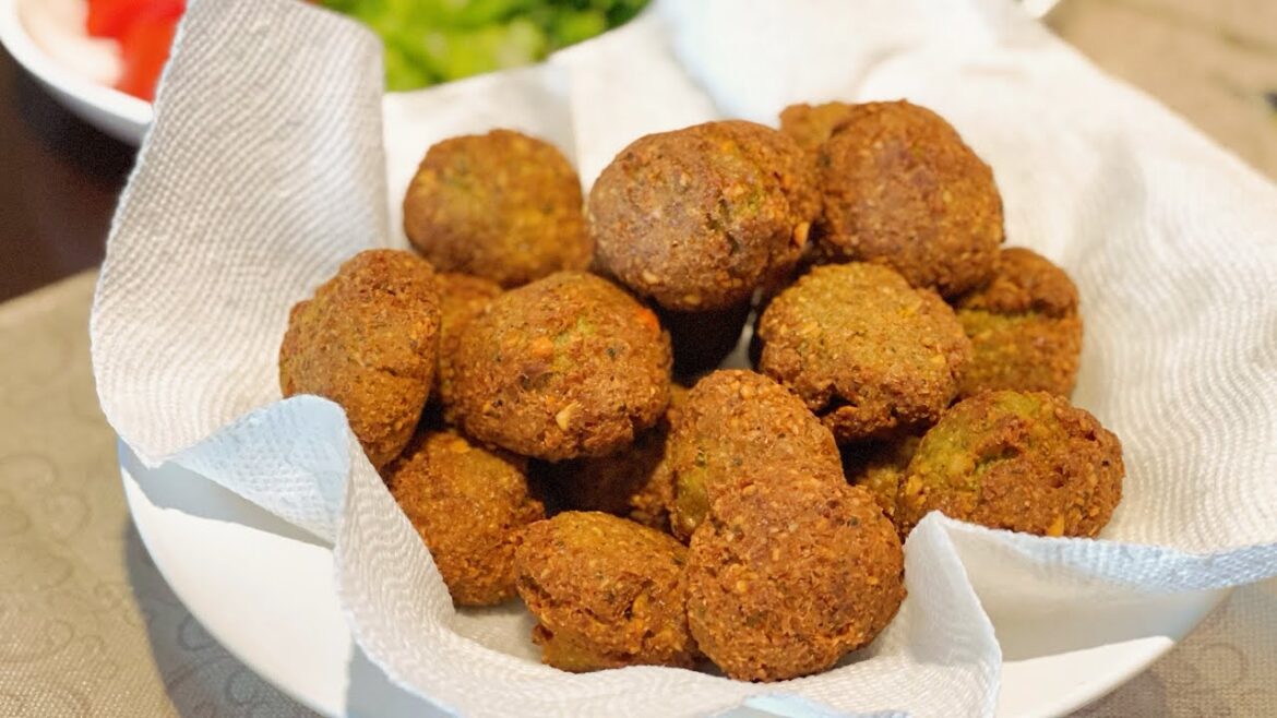 The BEST Authentic FALAFEL Recipe From Scratch | Easy to follow, Step by Step