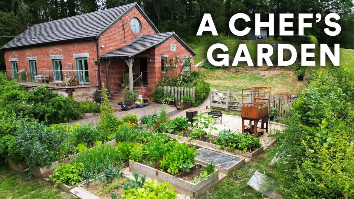 See This Chef’s Amazing Kitchen Garden: Gaz Oakley’s Countryside Plot See This Chef's Amazing Kitchen Garden: Gaz Oakley's Countryside Plot