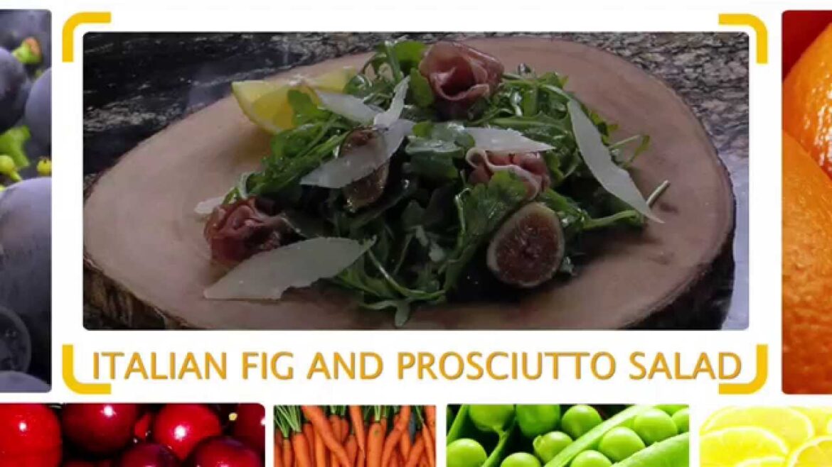 Italian Fig and Prociutto Salad