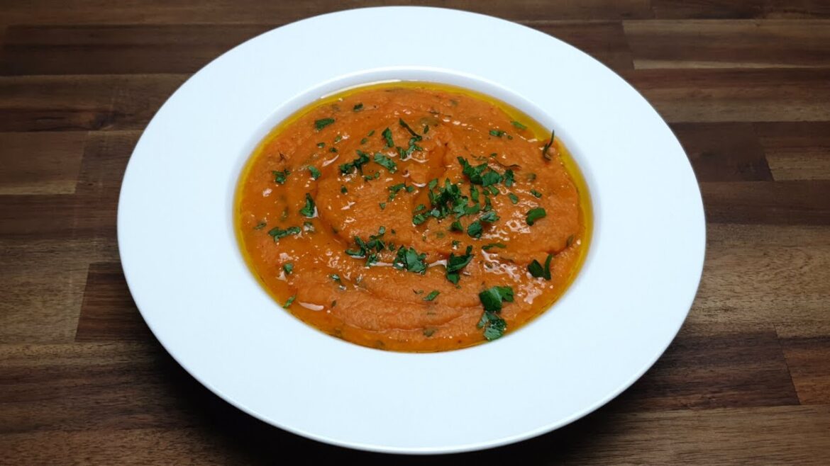 How to cook Greek Red Lentil Soup How to cook Greek Red Lentil Soup