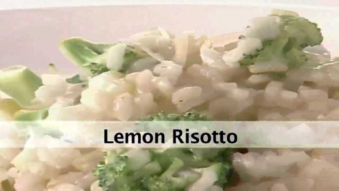 Lemon Risotto