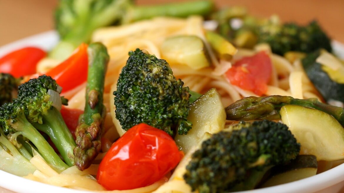 30-Minute Pasta Primavera 30-Minute Pasta Primavera