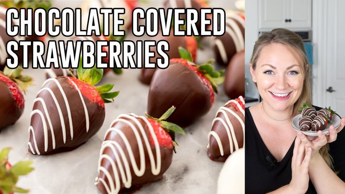 How To Make Chocolate Covered Strawberries How To Make Chocolate Covered Strawberries