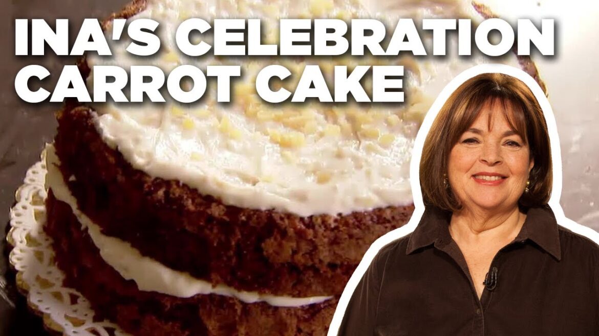 Ina Garten’s Carrot Cake Recipe | Barefoot Contessa | Food Network Ina Garten's Carrot Cake Recipe | Barefoot Contessa | Food Network