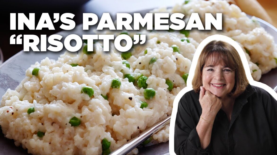 Ina Garten’s Easy Parmesan “Risotto” | Barefoot Contessa | Food Network Ina Garten's Easy Parmesan "Risotto" | Barefoot Contessa | Food Network