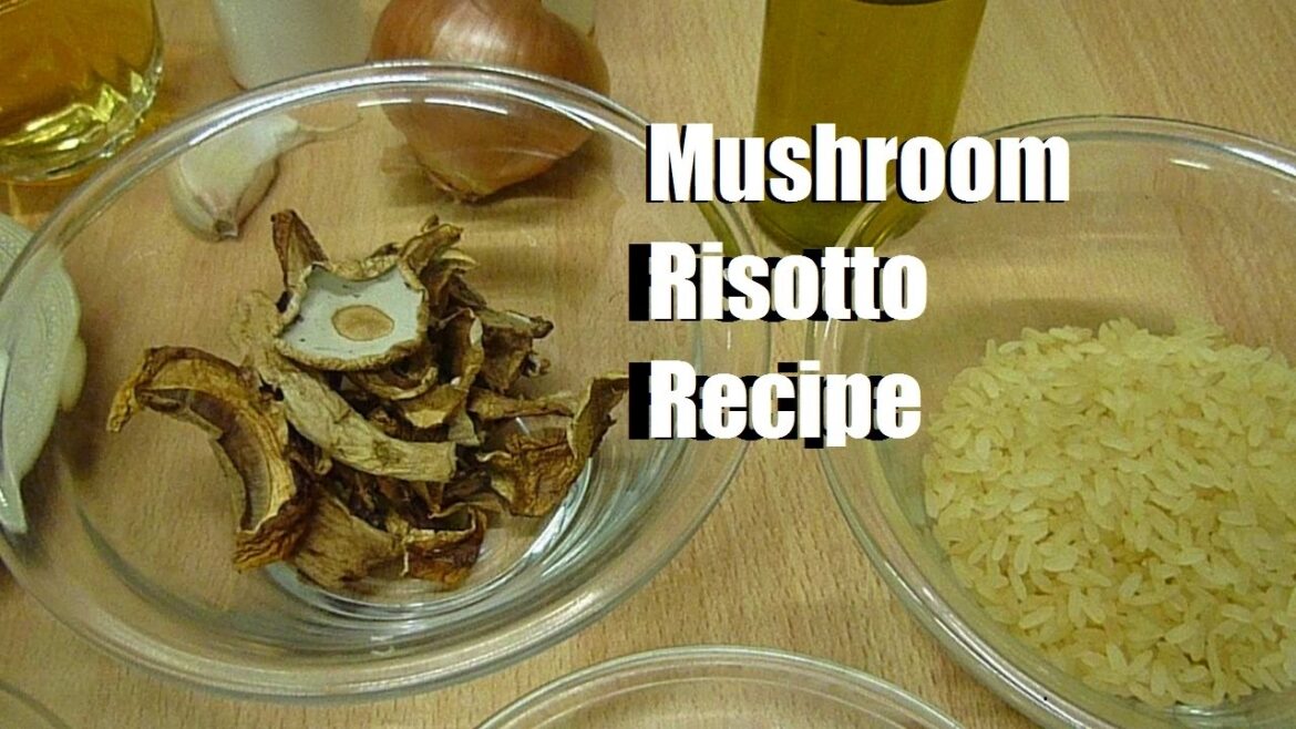 Risotto With Dried Mushrooms Italian Food Mushroom Risotto Recipes. Risotto With Dried Mushrooms Italian Food Mushroom Risotto Recipes.