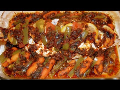 Moroccan Baked Fish Recipe – CookingWithAlia – Episode 55 Moroccan Baked Fish Recipe - CookingWithAlia - Episode 55