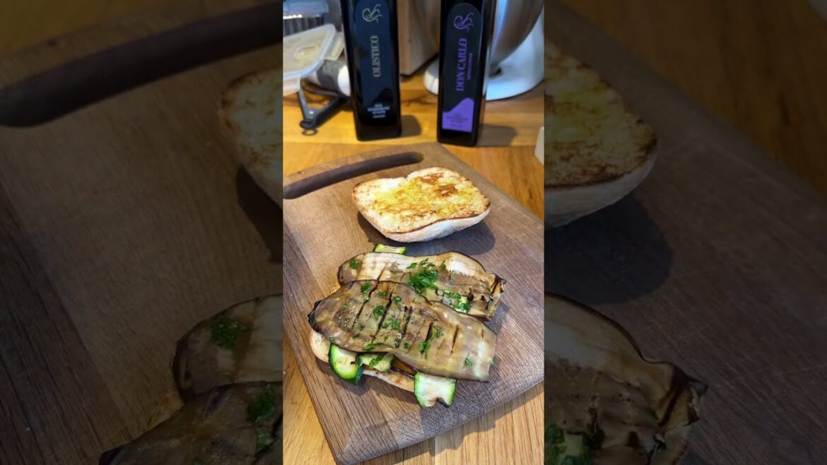 I Don't Want a Boring Sandwich: Grilled Vegetables