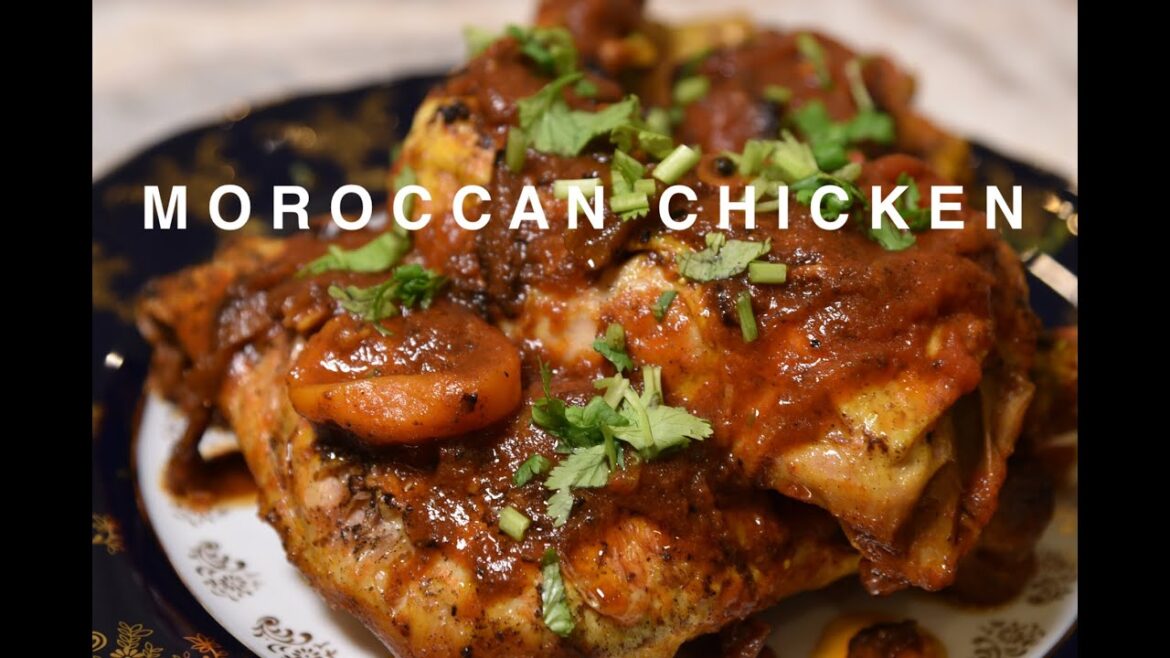 EASY MOROCCAN CHICKEN RECIPE