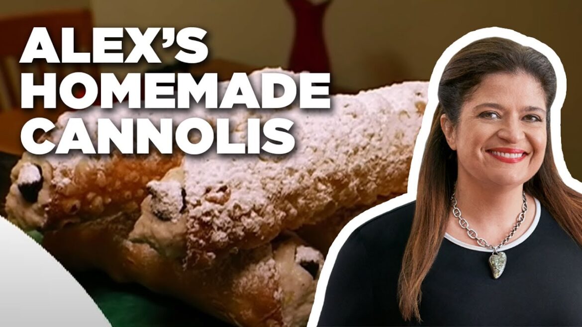 How to Make Alex's Homemade Cannolis | The Best Thing I Ever Made | Food Network