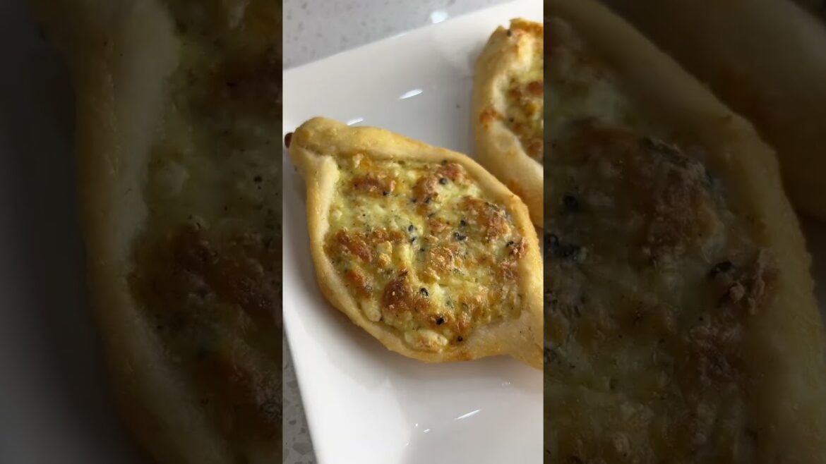 Cheese fataver | Lebanese cheese pie Fatayer recipe | Iftar recipe